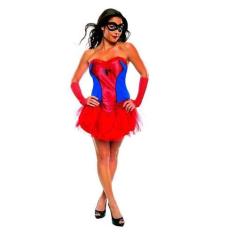 Imagem de Fantasia Homem Aranha / Spider Man Feminina Adulto Original Importado 
