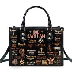 Imagem de Sistabag Bolsa de couro para mulheres negras - sacolas femininas - presentes de Natal para mulheres, bolsa de Natal para mulheres, Multi, Medium
