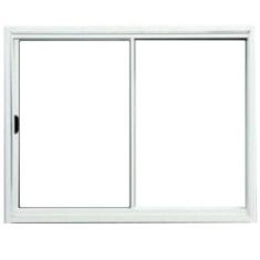 Imagem de Janela Vitro 2 Folhas Alumínio Branco 1.00  X 1.20 Modular - DC