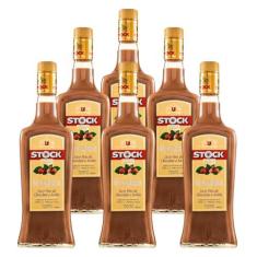 Imagem de Licor Fino de Chocolate e Avelãs Stock Gianduia 720ml 6un