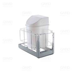 Imagem de Lixeira Deslizante Simples 20l 230x515x455mm - Schmitt