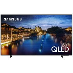 Smart TV QLED 55" Samsung 4K HDR QN55Q60AAGXZD 3 HDMI