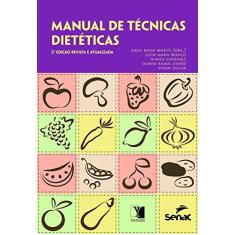 Imagem de Manual de Técnicas Dietéticas - Capa Comum - 9788544700440