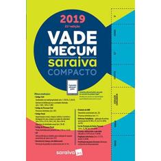 Imagem de Vade Mecum Compacto - Brochura - Editora Saraiva - 9788553603244