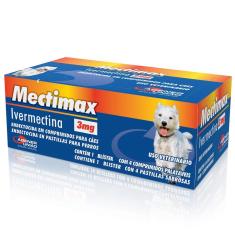 Imagem de Mectimax Agenor União 3mg 1 Unidade 4 Comprimidos