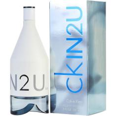 Imagem de Perfume Masculino Ck In2U Calvin Klein Eau De Toilette Spray 150 Ml