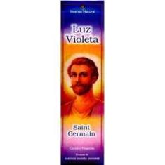 Imagem de Incenso Ananda Luz Violeta Saint Germain