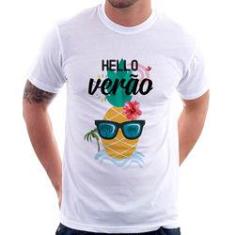 Imagem de Camiseta Hello Verão - Foca Na Moda