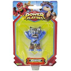 Power Players Figura Bearbarian 13 Cm Articulado Brinquedo - Sunny