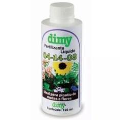 Imagem de Fertilizante Líquido 04-14-08 Mudas e Flores Dimy 120ml