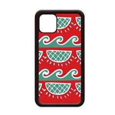 Imagem de Wave Mexico Totems Ancient Civilization para iPhone 12 Pro Max Capa para Apple Mini Mobile Case Shell