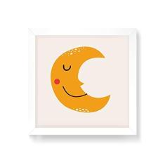 Imagem de Arte Maníacos Quadro Decorativo Lus Sorriso - 50x50cm (Moldura em laca )