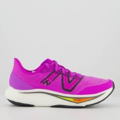Imagem de Tênis New Balance Fuelcell Rebel V3 Feminino Roxo-Feminino