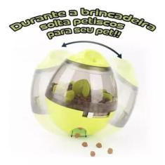 Imagem de Brinquedo Comedouro Interativo Anti-Stress Pets Cães Gatos - Home Good