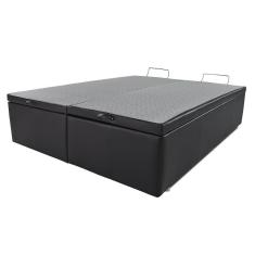 Imagem de Box Baú Queen 158x198 cm Bipartido Courvin