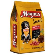 Imagem de Ração Magnus Premium Smart Cães Adultos Sabor Carne 15Kg - Magnus Adim