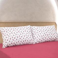 Imagem de Jogo De Cama Queen Classic Cotton 100% Algodão Toque Pima - Portallar