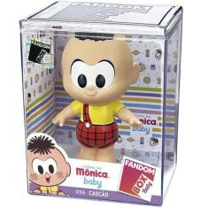 Imagem de Fandom Box Boneco Cascao Turma Da Monica Colecionavel Lider