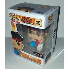 Imagem de Funko Ryu - Street Fighter 8-Bit Pop! Figura De Vinil 15 Gam
