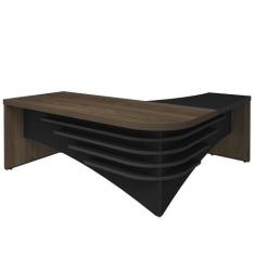 Imagem de Mesa Escritório Home Office Diretor Em L Atria Executiva Le 200X180cm