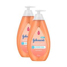 Imagem de Kit Com 2 Sabonetes Líquido Johnson's Baby Da Cabeça Aos Pés 750ml