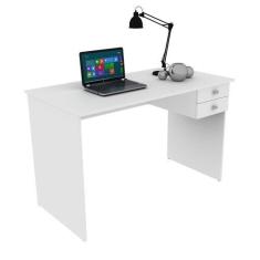 Imagem de Mesa Para Escritório Home Office Me4165 Mdp Branco G69 - Gran Belo