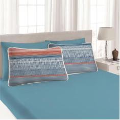 Imagem de Jogo De Lencol Casal 3 Peças Malha Vivaldi Sul Brasil