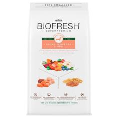Imagem de Ração Seca Biofresh Mix De Carne, Frutas, Legumes E Ervas Frescas Cães Adultos De Raças Pequenas E Minis - 15 Kg
