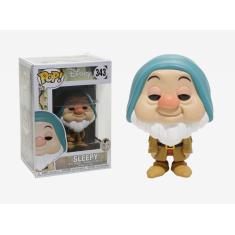Imagem de Funko Pop Disney Branca De Neve - Figura Colecionável De Vinil Sleepy