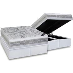 Imagem de Conjunto Box-ColchãoCastor Pocket SLX + Cama Queen 158