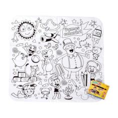 Imagem de Tapete De Colorir Fun Mundo Bita 68X65cm