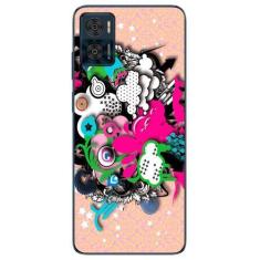 Imagem de Capa Adesivo Skin104 Verso Para Motorola Moto E22 (2022) - KawaSkin
