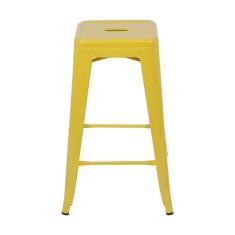 Imagem de Banqueta Titan Alta Amarela - Or Design
