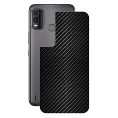 Imagem de Película para Nokia G11 Plus - Traseira de Fibra de Carbono Preta - Gshield