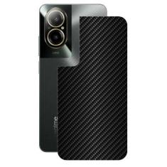 Imagem de Película Para Realme C67 - Traseira De Fibra De Carbono Preta - Gshiel