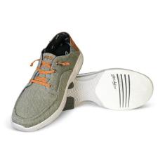 Imagem de KR Strikeforce The Austin Tênis de boliche masculino atlético para destros ou canhotos, Carvão/Marrom, 37