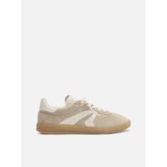 Imagem de TÊNIS BEGE CAMURÇA AMARRAÇÃO RETRÔ A 13476 0001 0005 AREZZO-Feminino