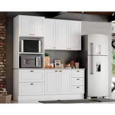 Imagem de Cozinha Completa Americana (1 Aéreo, 1 Balcão, 1 Paneleiro, 1 Compleme