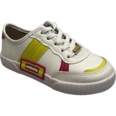 Imagem de Tênis Molekinha Colors Juvenil-Feminino