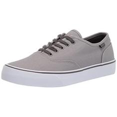 Imagem de Lugz Tênis masculino Lear Classic Fashion, Liga/Carvão/Branco, 38
