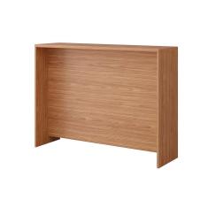 Imagem de Balcão de Cozinha Modulado Bancada Ilha Gourmet 125 cm Freijo - mgm