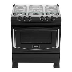 Imagem de Fogão Hera 5 bocas Preto