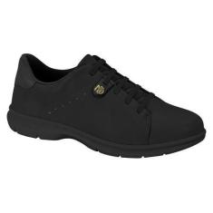 Imagem de Tenis Modare Feminino Conforto Slip On Preto