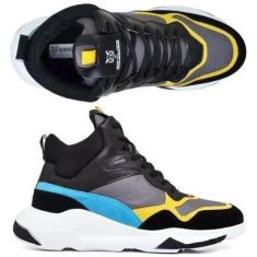 Imagem de Tênis Basket Linha 05 Eco Nylon Espumado Ranclafe-Unissex