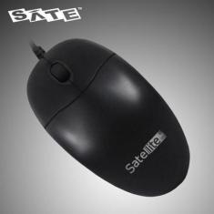 Imagem de Mouse Sate A-33 Optico USB Preto - Satellite