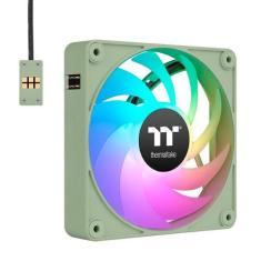 Imagem de Fan ARGB CT140 EX VERDE MATCHA PREMIUM EDITION 3-FAN PACK TT - CL-F197