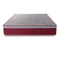 Imagem de Colchão Casal Hellen Colchões D33 One Face Van Gogh 138x188x29 Vermelho