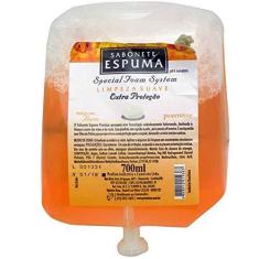 Imagem de SABONETE ESPUMA REFIL 700ML MAGIA FLORES/UN/PREMISSE
