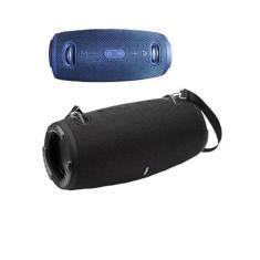 Imagem de Caixa De Som 3 Booms Bluetooth 5.1 Com Alça Cor Preto