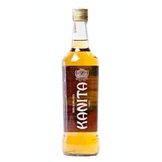 Imagem de Cachaça Kanita Aguardente Sabor Banana 690ml